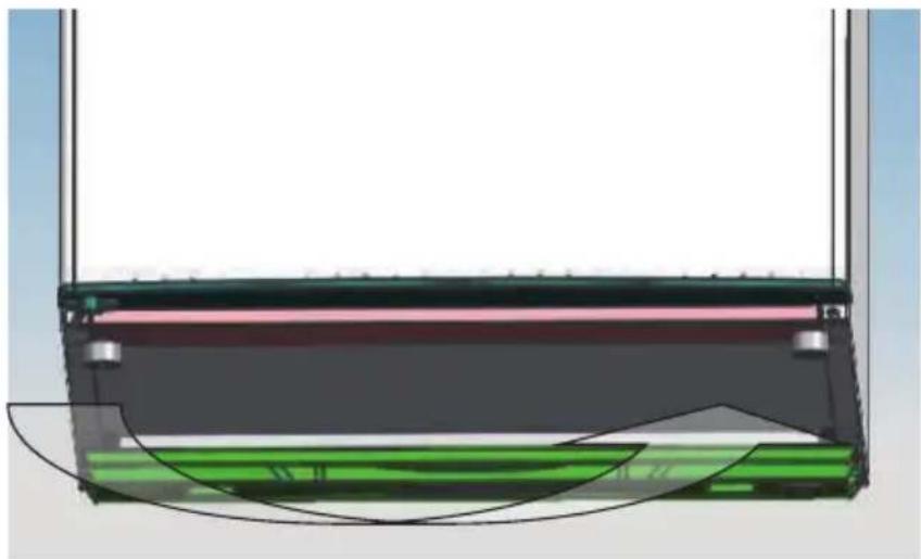 COMFEE RCU219WH2 - Türanschlag wechseln(optional) - 11