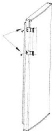 COMFEE RCU219WH2 - Éclairage d'installation de la poignée de porte (en option) - 2