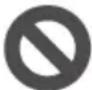 COMFEE RCC197WH2 - Bedeutung der Sicherheitshinweissymbole - 1