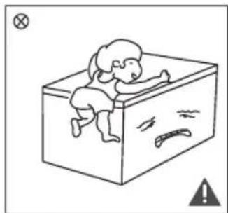 COMFEE RCC197WH2 - Warnungen bzgl. der Benutzung - 3