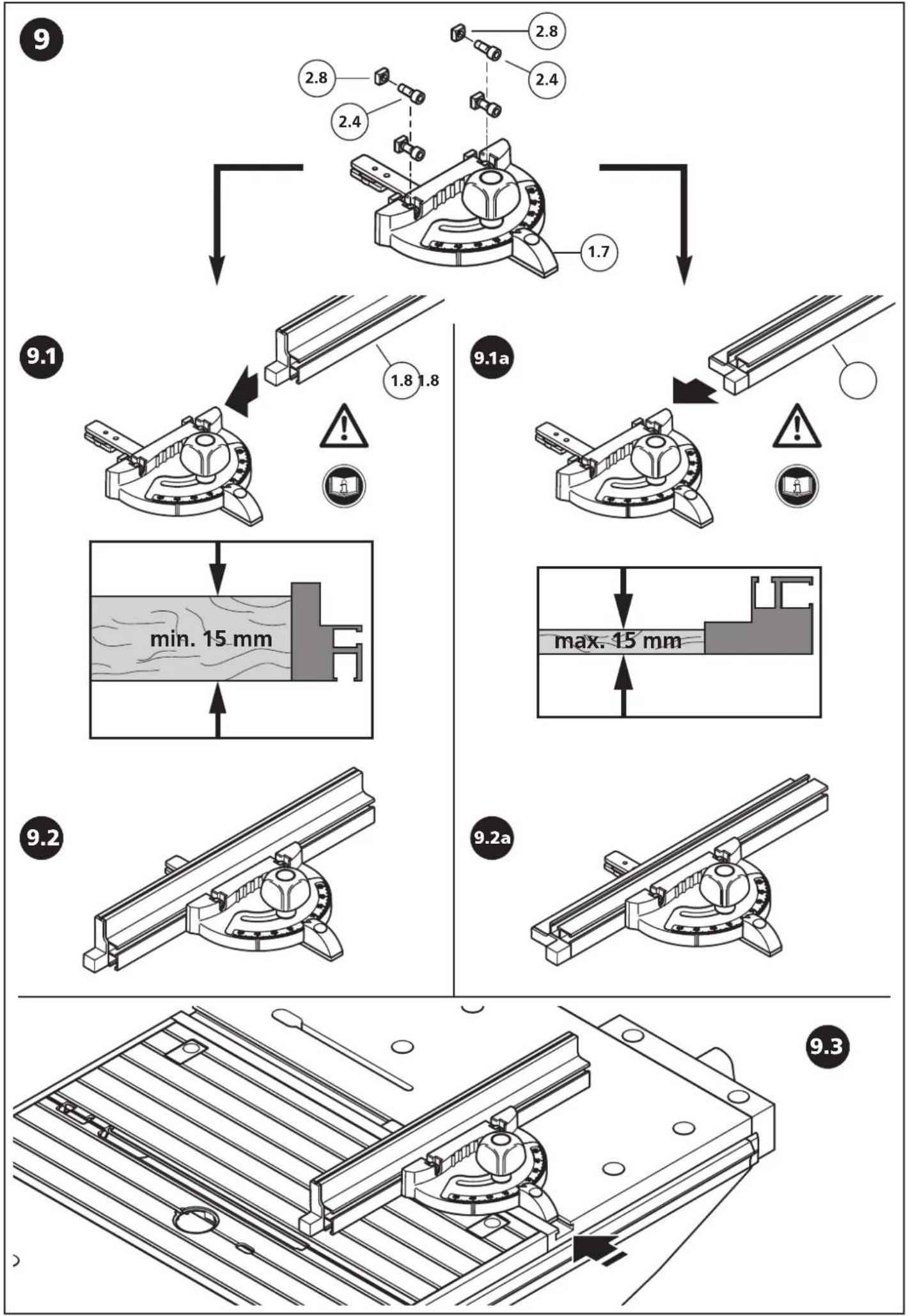 WOLFCRAFT MASTER cut 1500 - 9