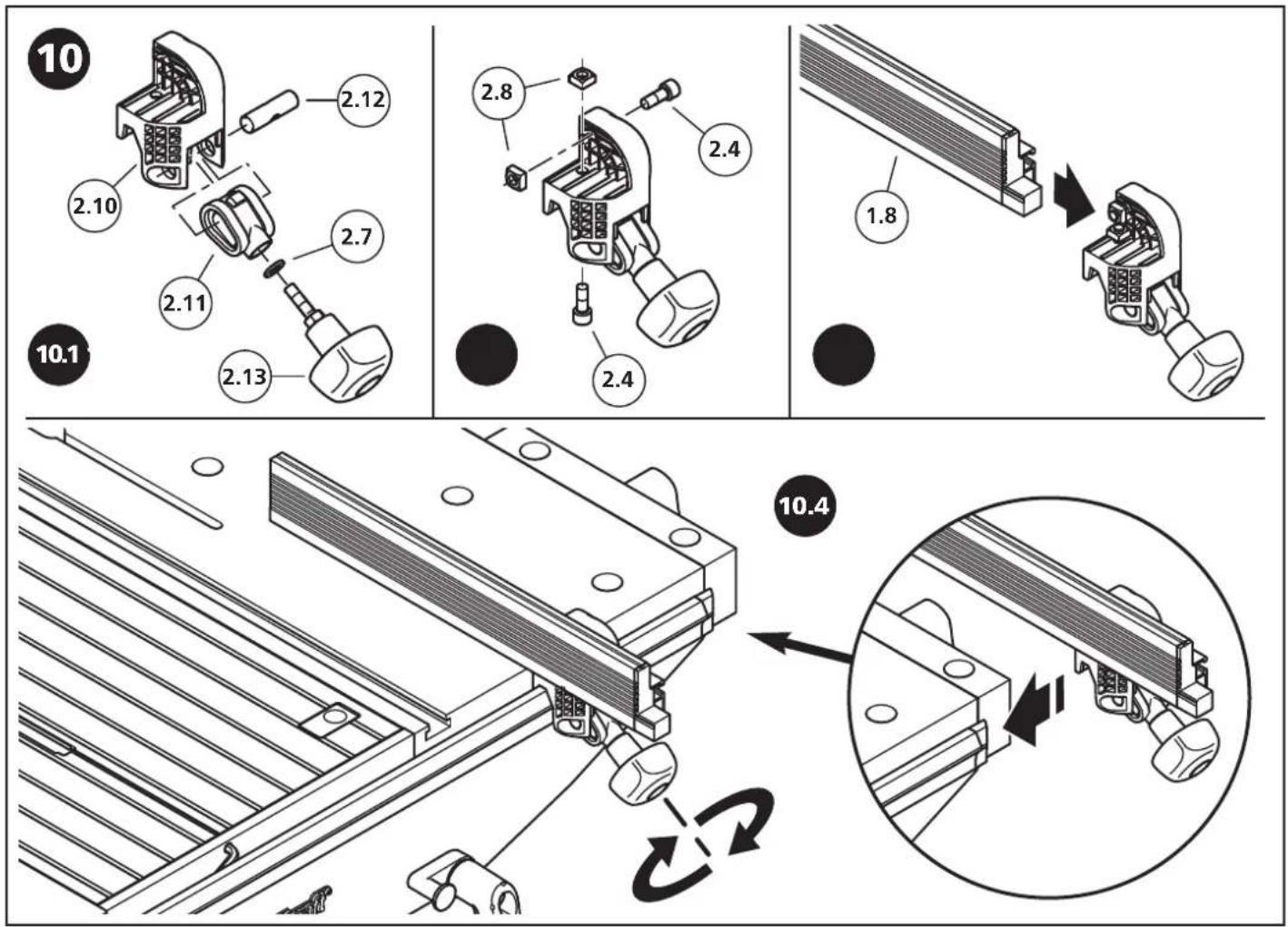 WOLFCRAFT MASTER cut 1500 - 10