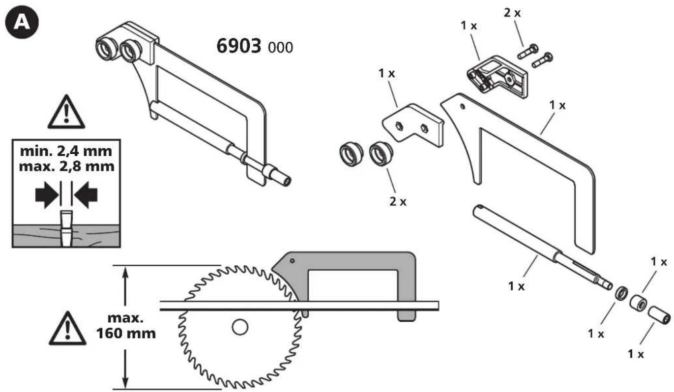 WOLFCRAFT MASTER cut 1500 - 79