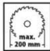 WOLFCRAFT MASTER cut 1500 - SYMBOLE UND BEDEUTUNG - 6