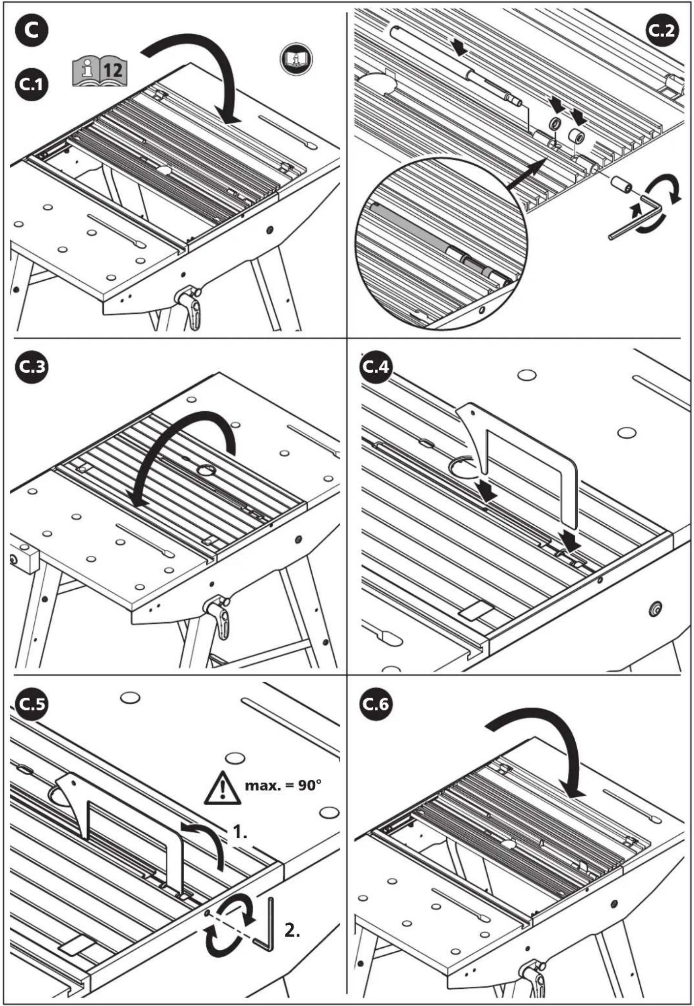 WOLFCRAFT MASTER cut 1500 - 81
