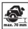 WOLFCRAFT MASTER cut 1500 - SÍMBOLOS Y SIGNIFICADO - 4