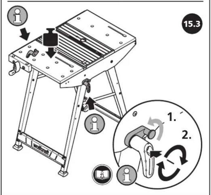 WOLFCRAFT MASTER cut 1500 - 17