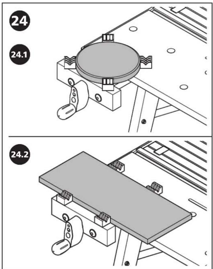 WOLFCRAFT MASTER cut 1500 - 34