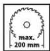 WOLFCRAFT MASTER cut 1500 - SYMBOLIT JA NIIDEN TARKOITUS - 6