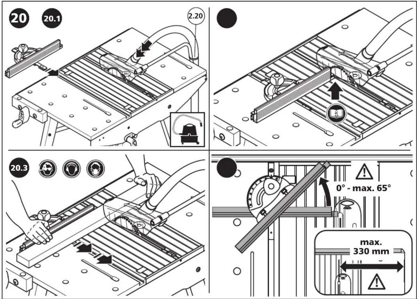 WOLFCRAFT MASTER cut 1500 - 26