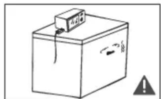 COMFEE RCC270WH2 - Warnungen bezüglich der Elektrik - 3