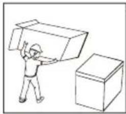 COMFEE RCC270WH2 - Umístění - 1