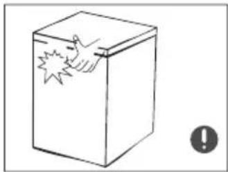COMFEE RCC270WH2 - Related warnings for use - 2