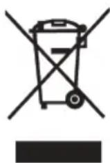 COMFEE RCC270WH2 - Warnungen bzgl. der Entsorgung - 3