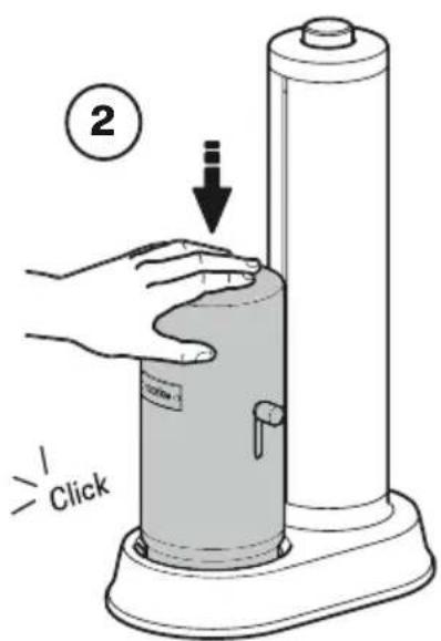 AARKE Carbonator Pro - Hiilihapotusprosessi - 3