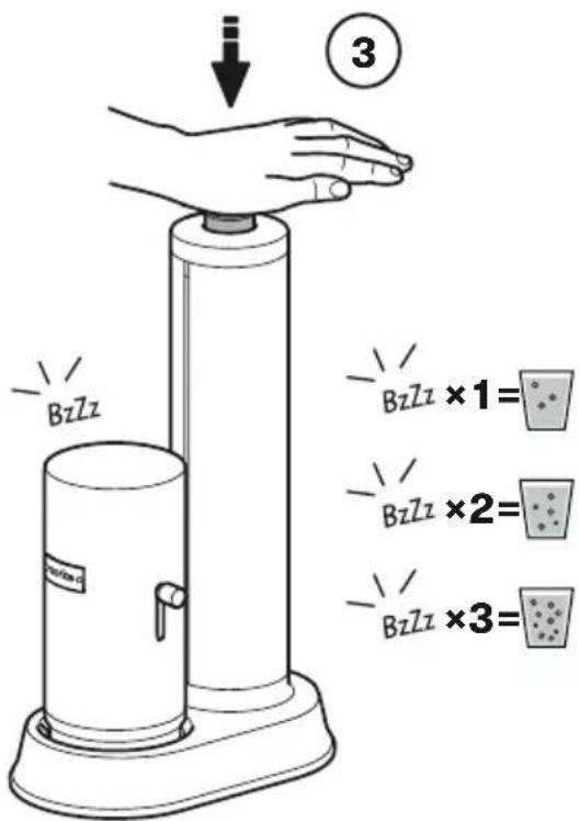 AARKE Carbonator Pro - Proces przygotowywania gazowanej wody - 4