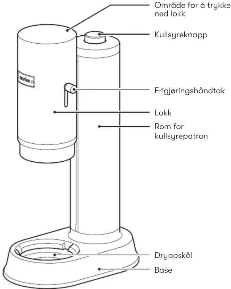 AARKE Carbonator Pro - Artikler og komponenter - 3