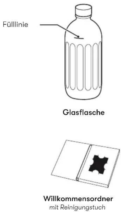 AARKE Carbonator Pro - Artikel und Bauteile - 1