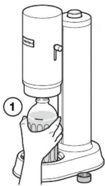 AARKE Carbonator Pro - GĀZĒTĀ ŪDENS PAGATAVOŠANAS PROCESS - 2