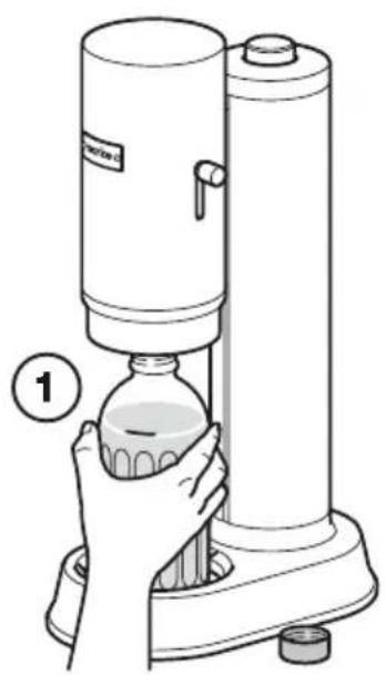 AARKE Carbonator Pro - Gazavimo procesas - 2