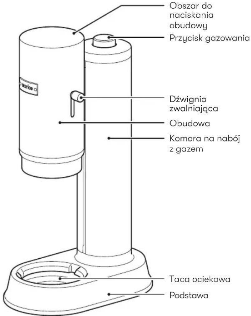 AARKE Carbonator Pro - Elementy i części składowe - 3
