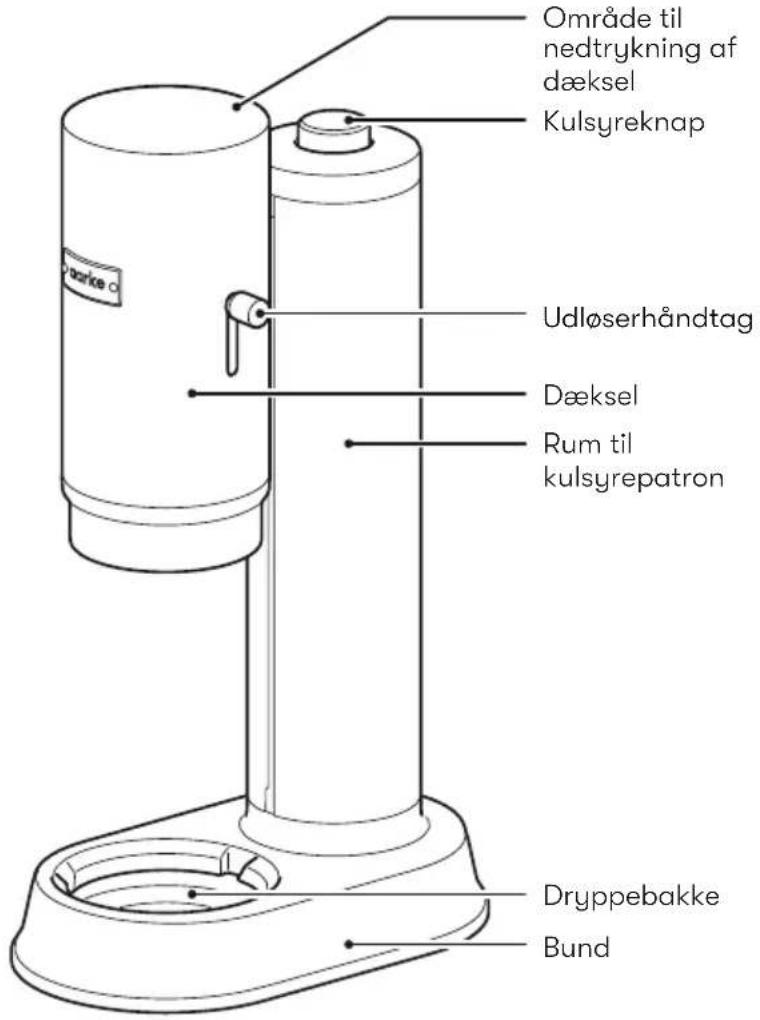 AARKE Carbonator Pro - Professionel kulsyremaskine til hjemmet. - 1