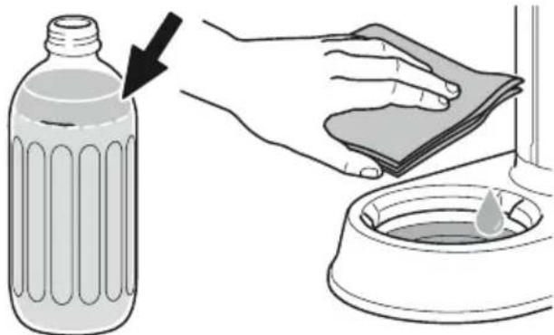 AARKE Carbonator Pro - Water in the drip tray - 1