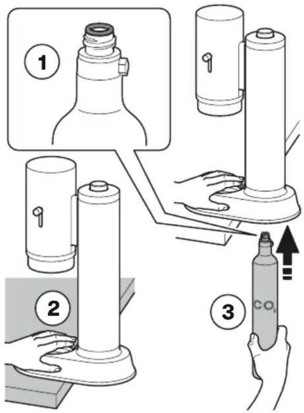 AARKE Carbonator Pro - Wymiana uszczelki - 1