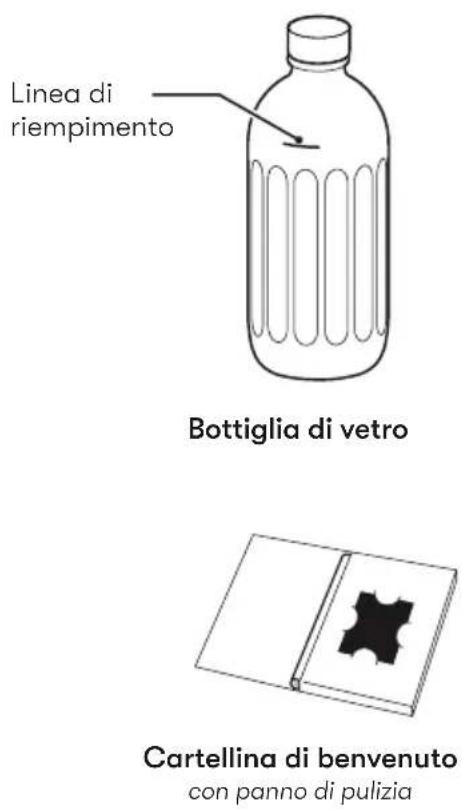 AARKE Carbonator Pro - Elementi e componenti - 1