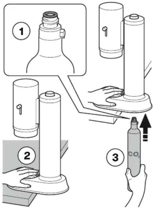 AARKE Carbonator Pro - Blîves nomaiņa - 1