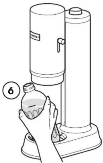 AARKE Carbonator Pro - Bytte av kullsyrepatron - 5