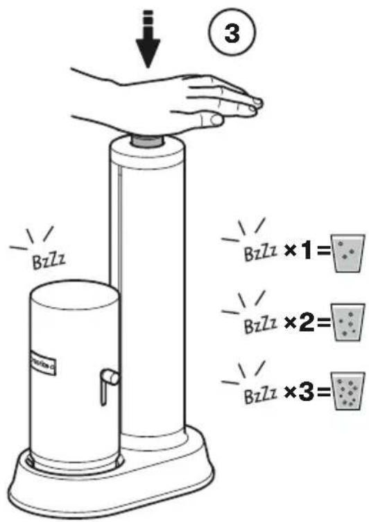 AARKE Carbonator Pro - Gaseerimine - 4