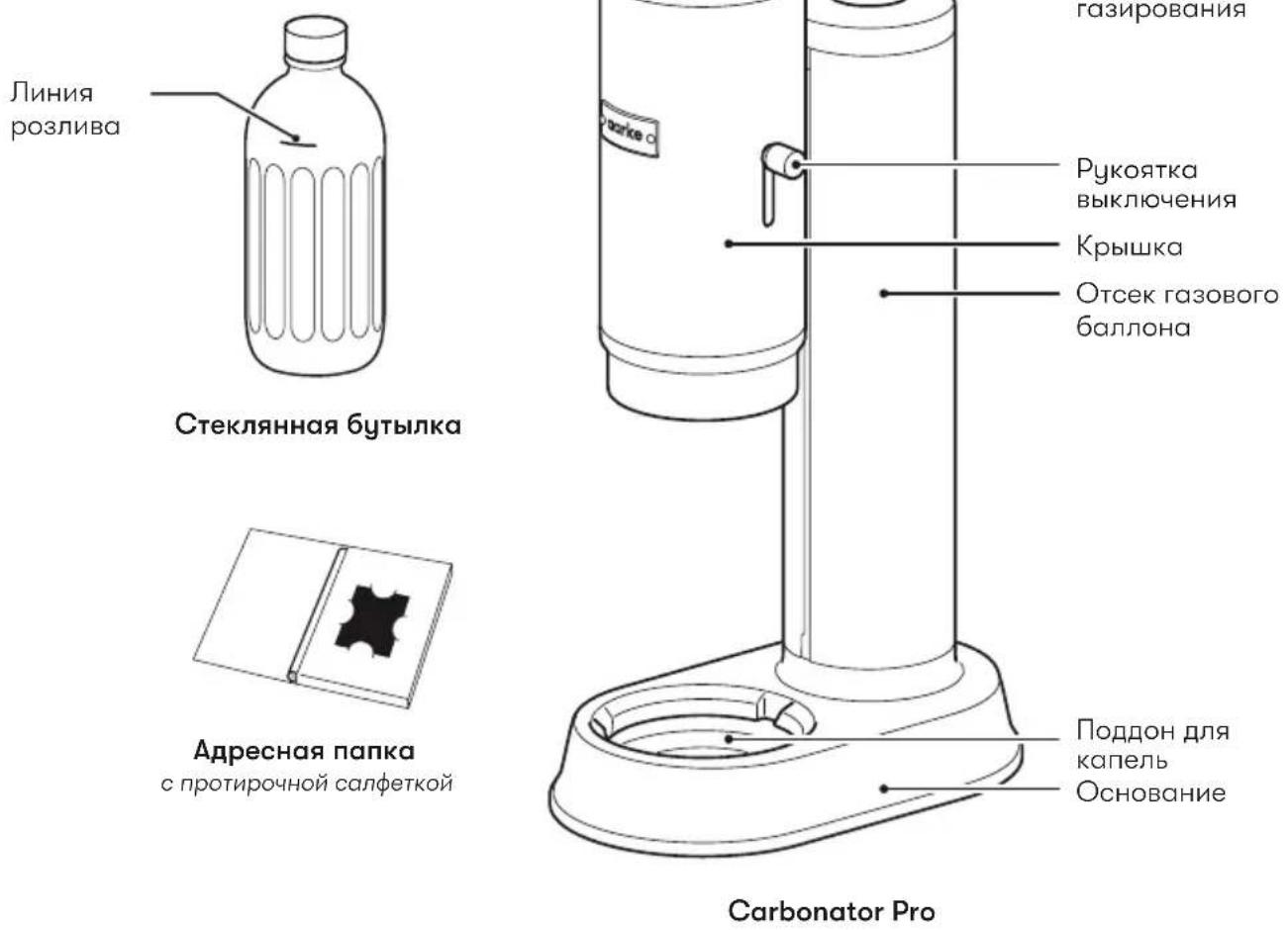 AARKE Carbonator Pro - Комплектующие и компоненты - 1