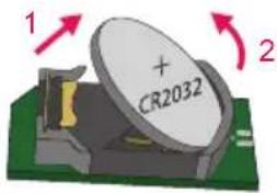 CYBEX Cloud T with SensorSafe - REPLACEMENT DE LA BATTERIE - 5