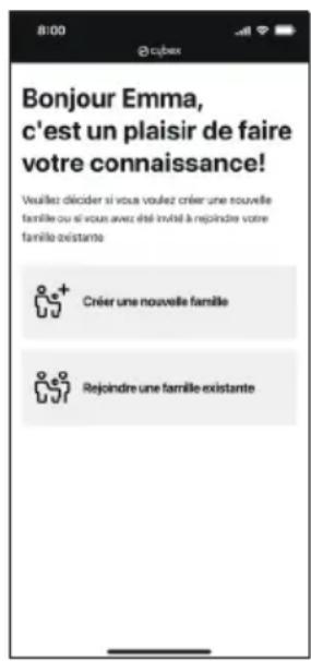 CYBEX Cloud T with SensorSafe - Préparer l'application mobile CYBEX - 6