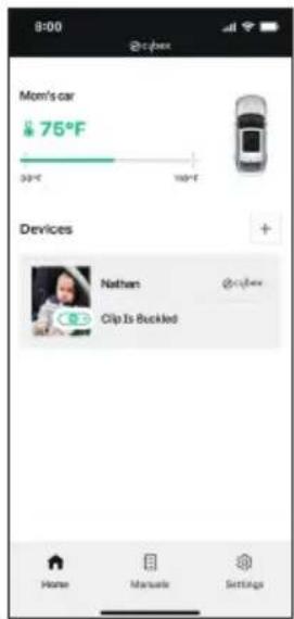 CYBEX Cloud T with SensorSafe - Prepare the CYBEX Mobile Application - 16