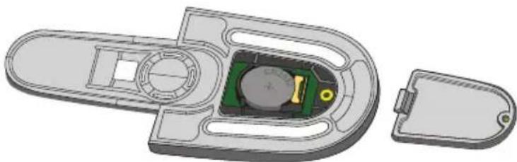 CYBEX Cloud T with SensorSafe - REPLACING THE BATTERY - 7