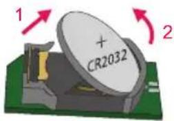 CYBEX Cloud T with SensorSafe - REPLACING THE BATTERY - 5