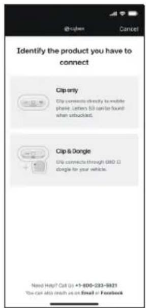 CYBEX Cloud T with SensorSafe - Prepare the CYBEX Mobile Application - 13