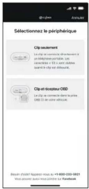CYBEX Cloud T with SensorSafe - Préparer l'application mobile CYBEX - 14