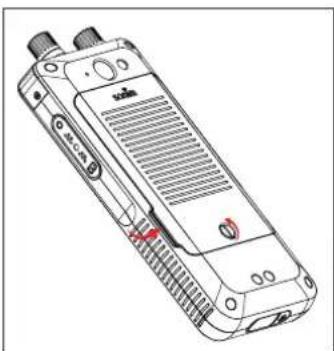 SONIM XP5plus - DEVISER COUVERCLE - 1