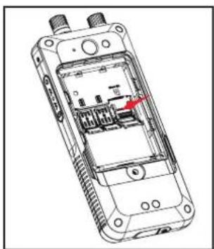 SONIM XP5plus - FERMEZ LE COUVERCLE DE LA BATTERIE - 1