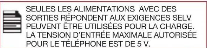 SONIM XP5plus - AVERTISSEMENTS - 10