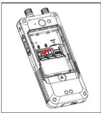 SONIM XP5plus - RETIREZ LA BATTERIE - 2