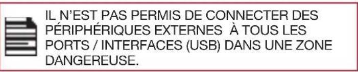 SONIM XP5plus - AVERTISSEMENTS - 9