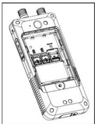 SONIM XP5plus - FERMEZ LE COUVERCLE DE LA BATTERIE - 3