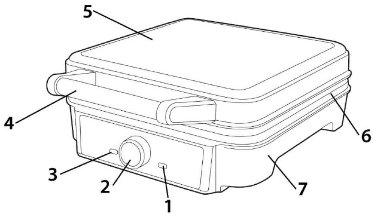 Eldom IDEAL IK1602 - 1