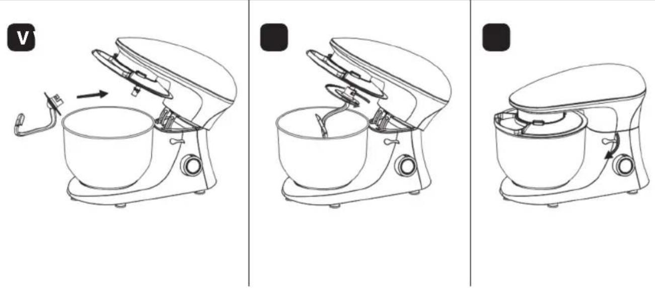 Eldom STELO WRK2000 - 1