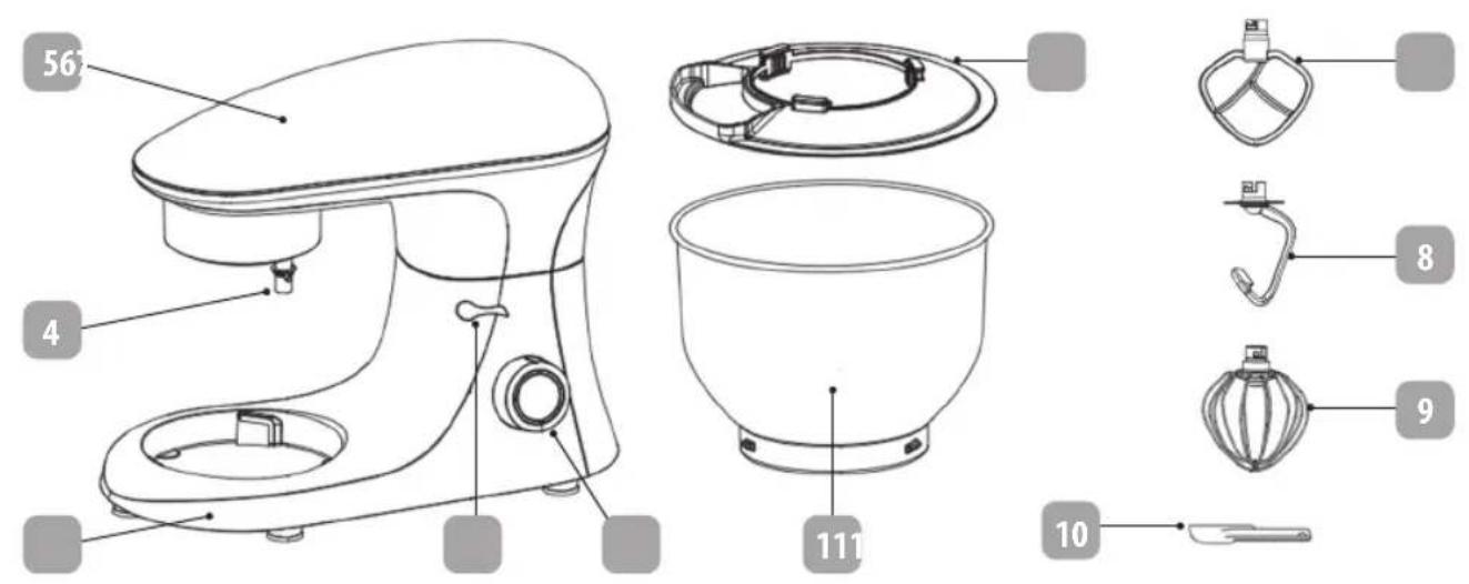 Eldom STELO WRK2000 - 1