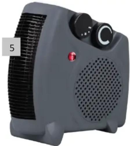 Eldom TERMII HL8S - • BESTIMMUNG - 1